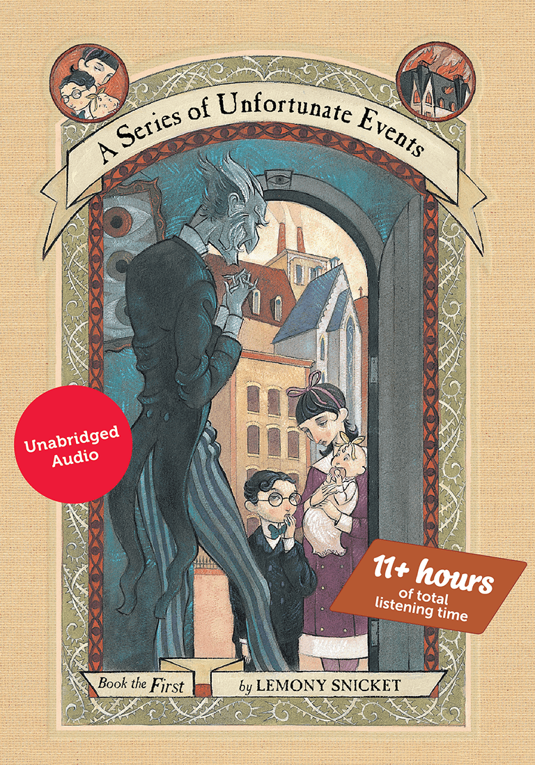 A Series of Unfortunate Events Book Tonies - 4 Pack