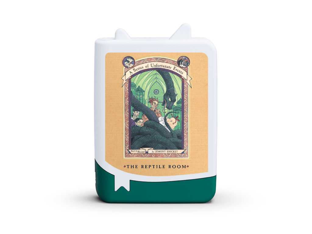 A Series of Unfortunate Events Book Tonies - 4 Pack