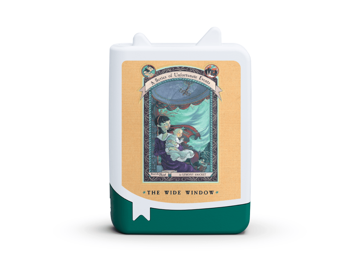 A Series of Unfortunate Events Book Tonies - 4 Pack