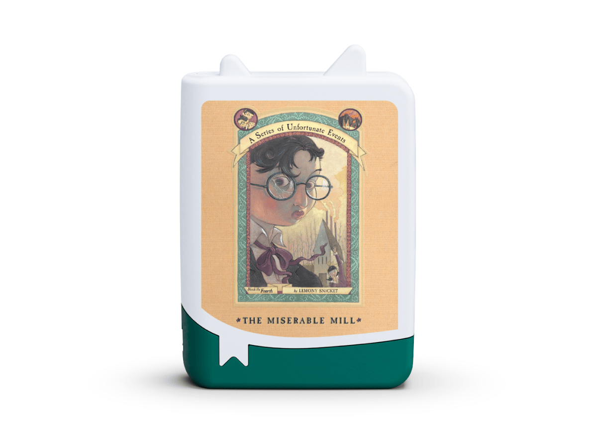 A Series of Unfortunate Events Book Tonies - 4 Pack