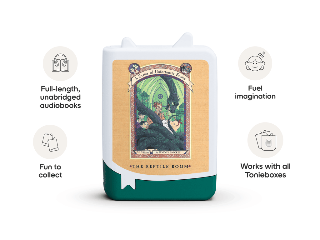 A Series of Unfortunate Events Book Tonies - 4 Pack