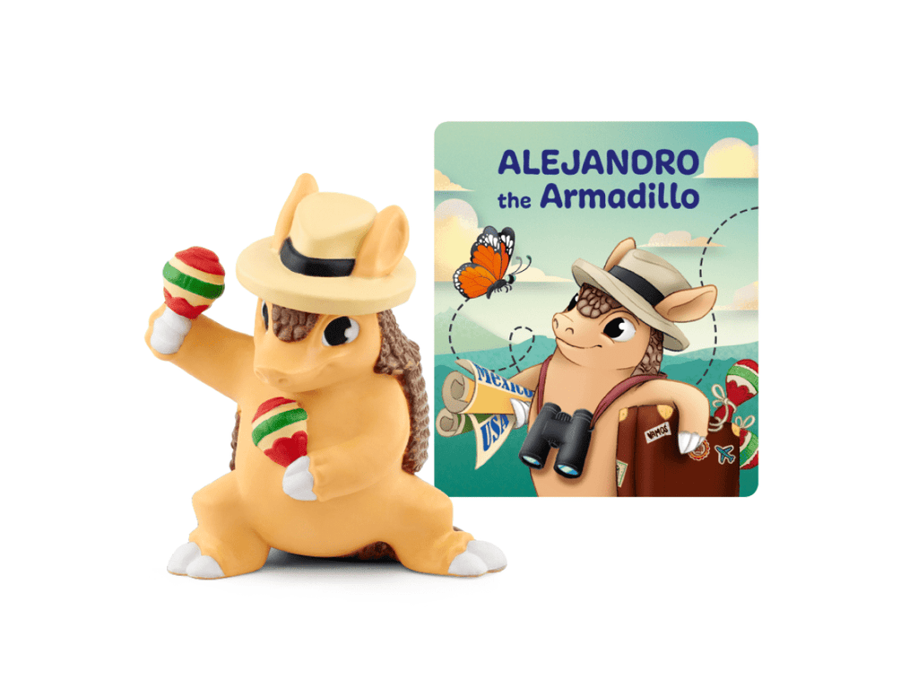 Alejandro the Armadillo Tonie