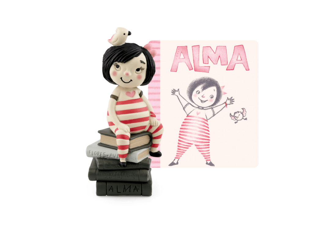 Alma and How She Got Her Name Tonie