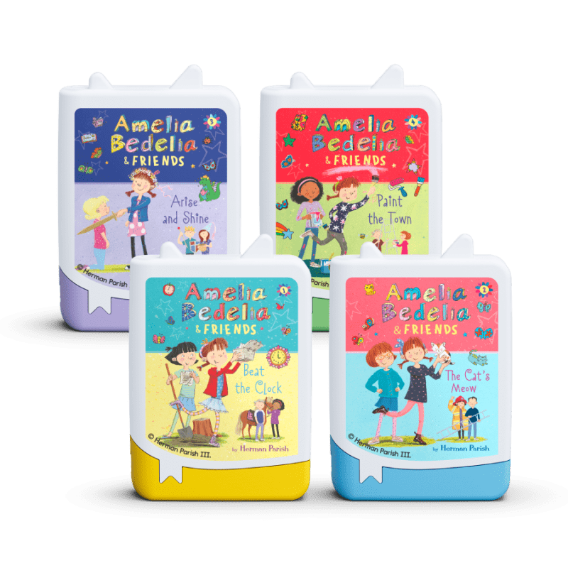 Amelia Bedelia & Friends Book Tonies - 4 Pack