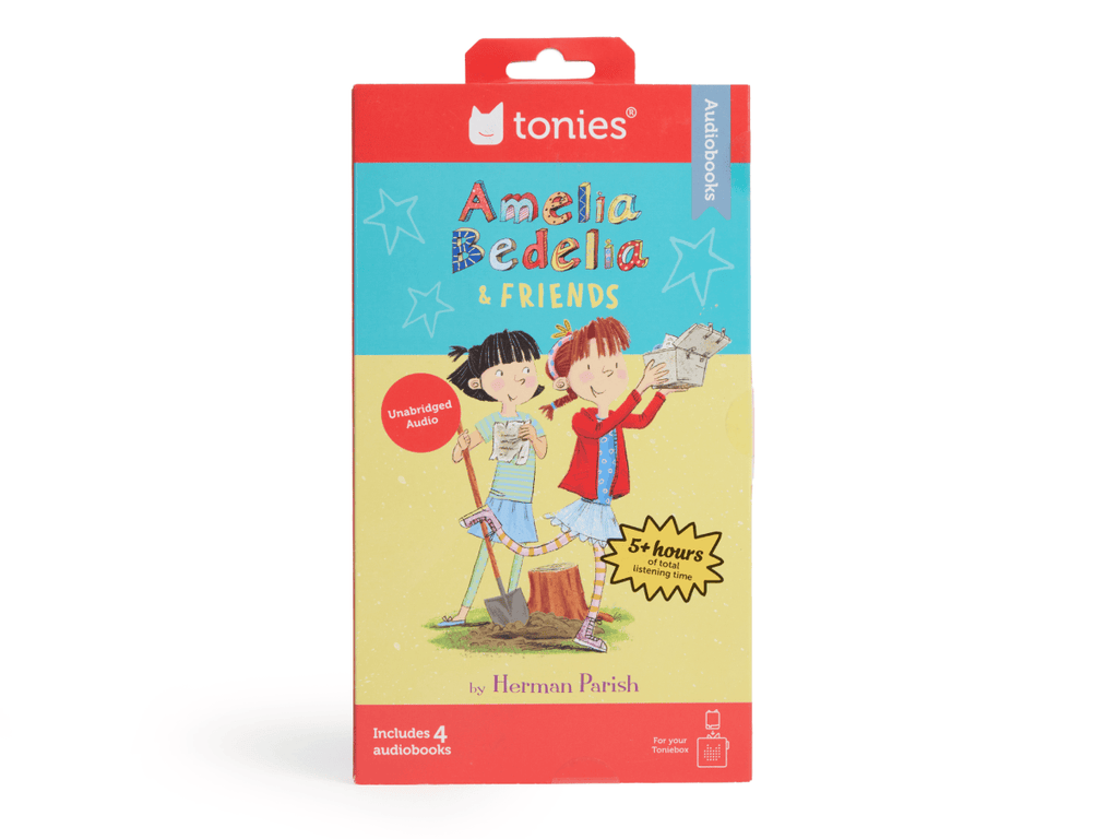 Amelia Bedelia & Friends Book Tonies - 4 Pack