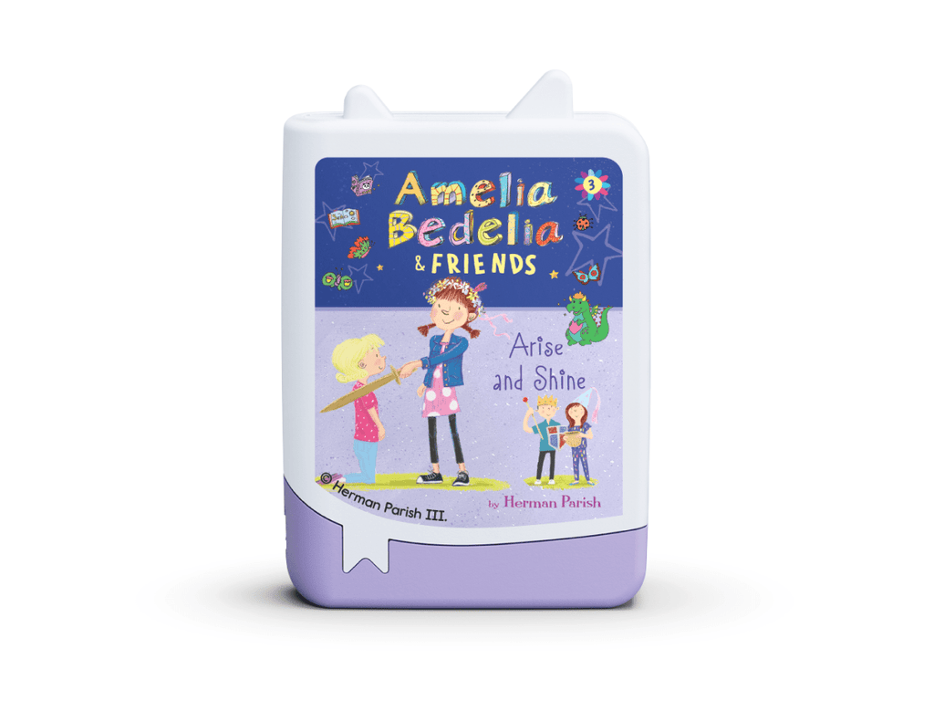 Amelia Bedelia & Friends Book Tonies - 4 Pack