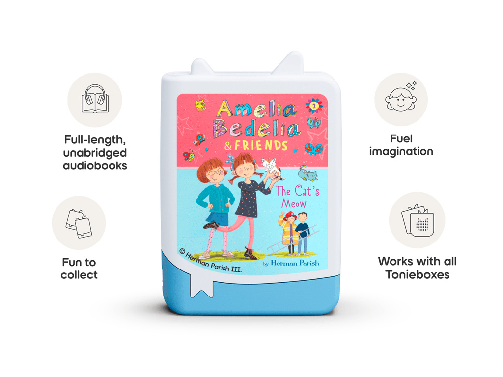 Amelia Bedelia & Friends Book Tonies - 4 Pack