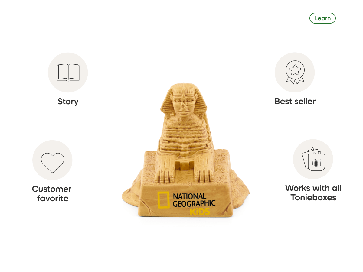 National Geographic Kids: Ancient Egypt Tonie