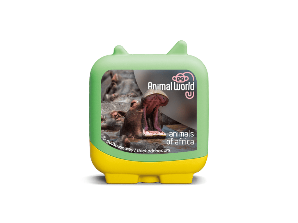 Animal World Animals of Africa Pocket Tonies - 4 Pack