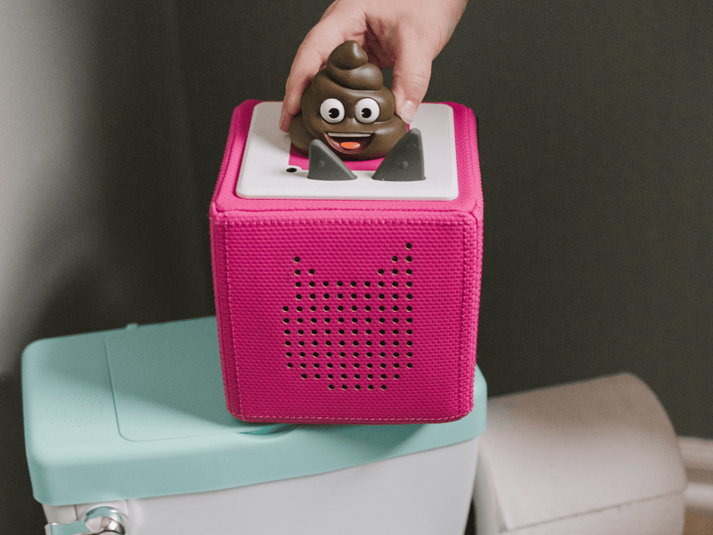 Aprendiendo A Ir Al Baño Tonie (en Español)