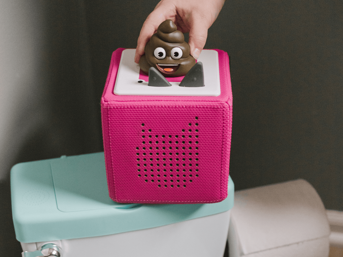 Aprendiendo A Ir Al Baño Tonie (en Español)