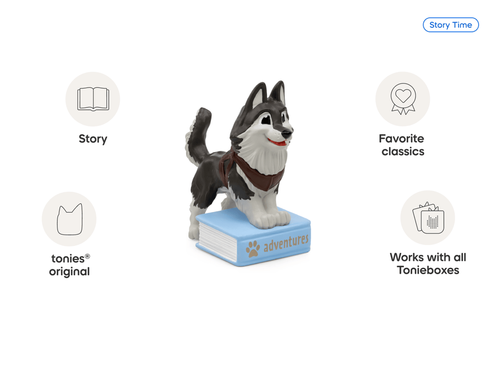 Animal Adventures: Balto & Togo Tonie