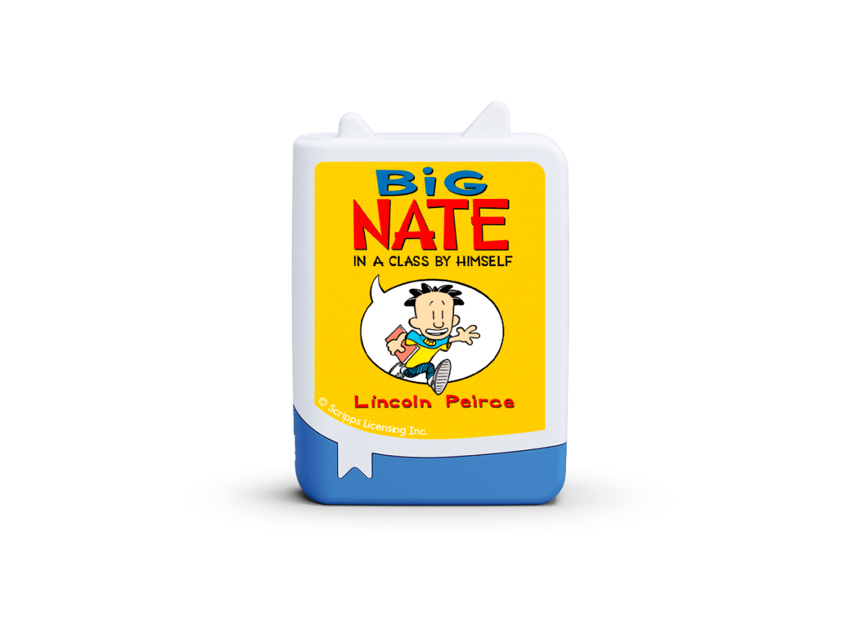 Big Nate Book Tonies - 4 Pack