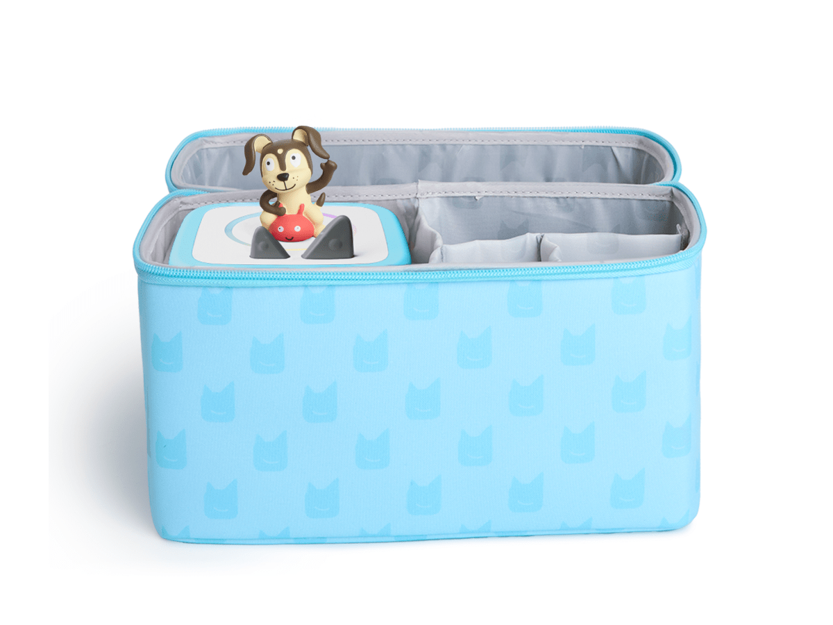 Toniebox All-In-One Carrying Case - Blue