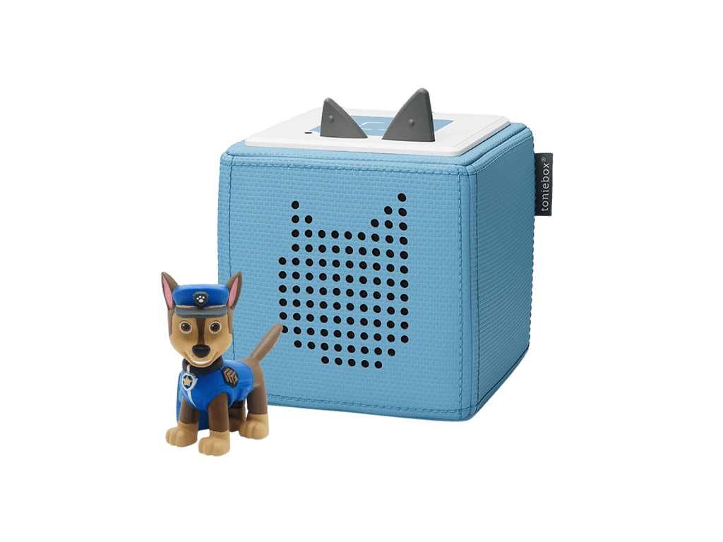 PAW Patrol Chase Toniebox 1 Starter Set - Light Blue
