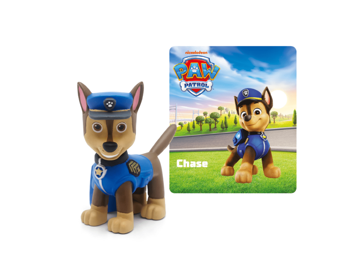 PAW Patrol Chase Toniebox 1 Starter Set - Light Blue