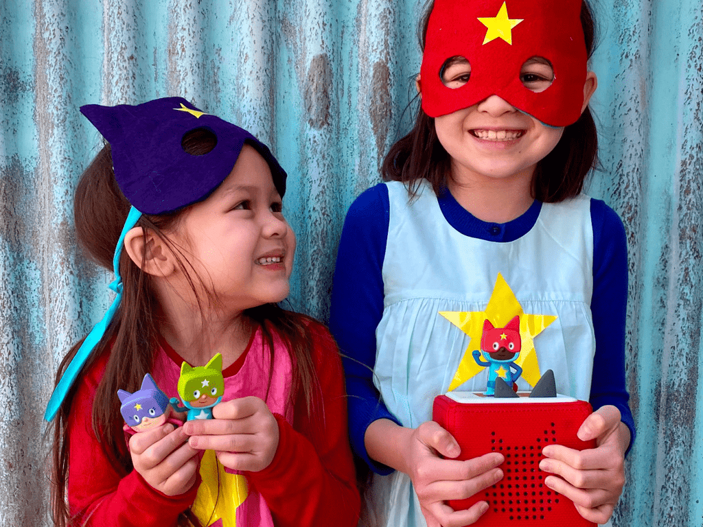 Blue & Red Superhero Creative Tonie