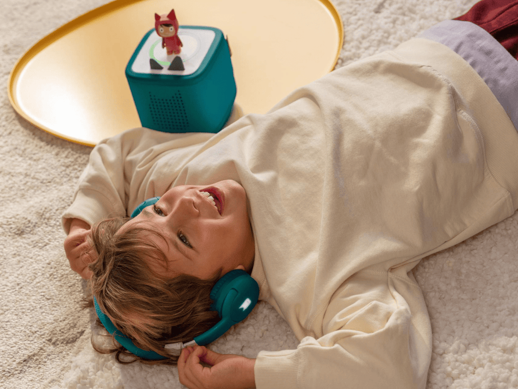 Bluetooth Headphones: Tropical Teal