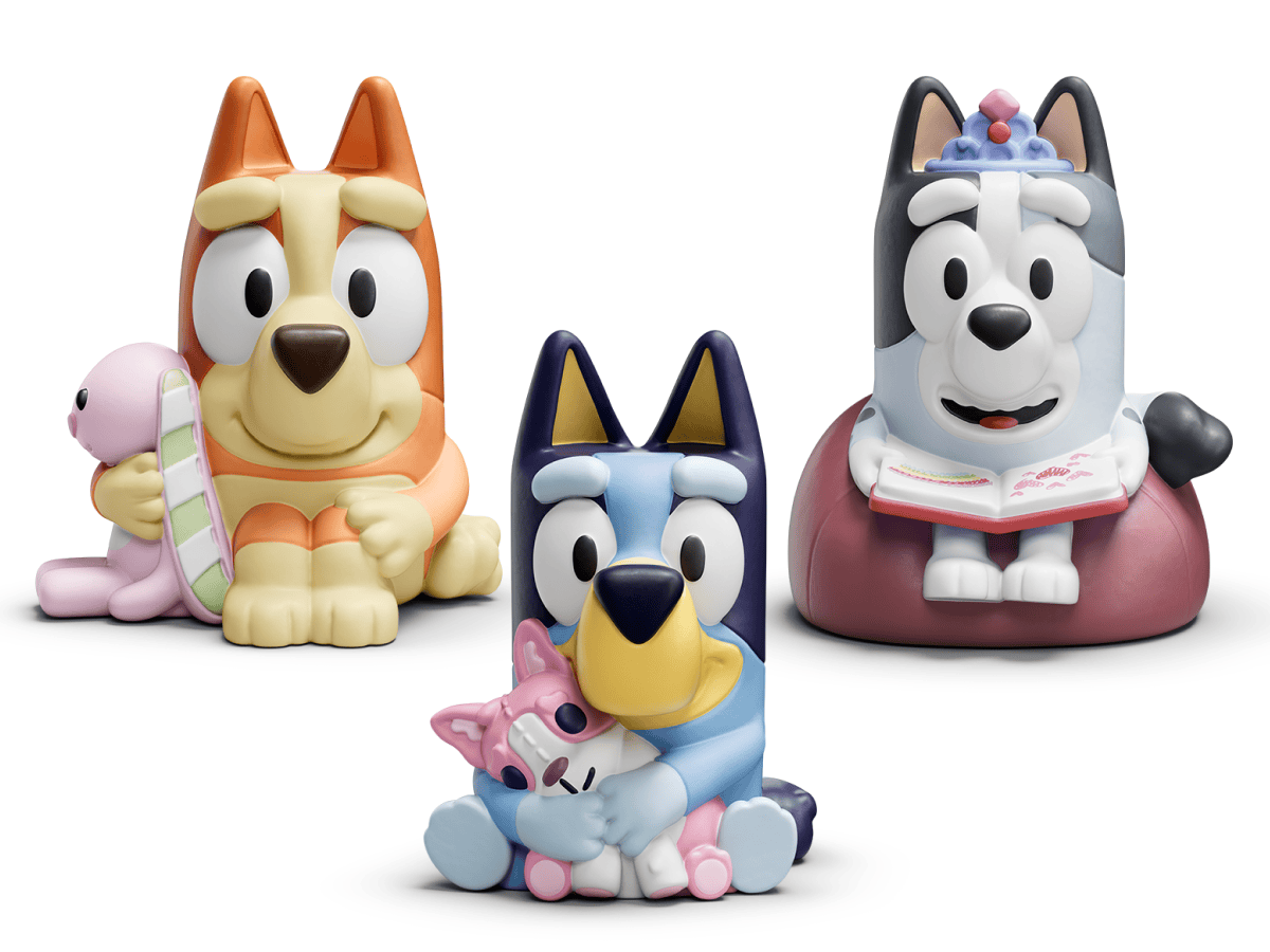 Bluey Tonies 3 Pack