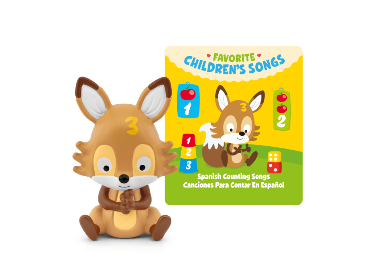 Canciones Infantiles Favoritas: Canciones Para Contar En Español Tonie
