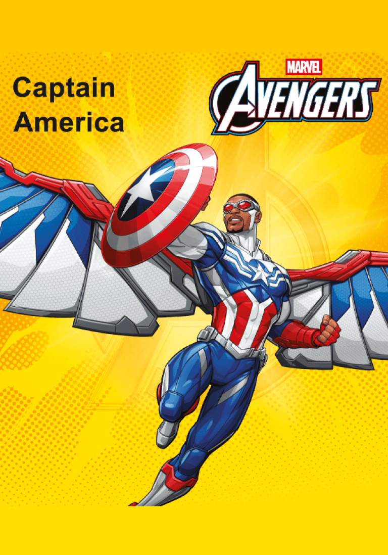 MARVEL Captain America Tonie