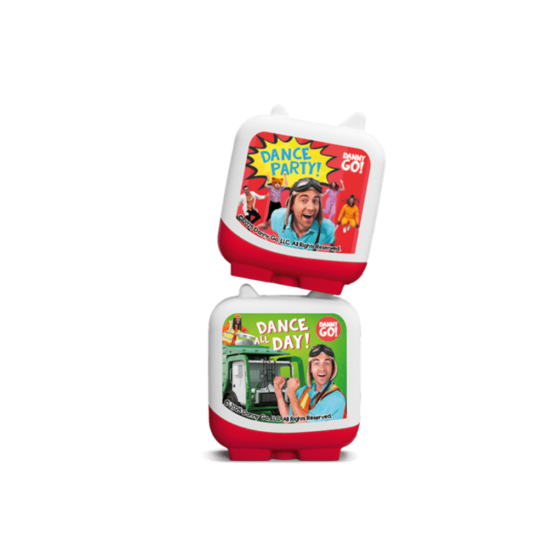 Danny Go! Dance Party Pocket Tonies - 2 Pack