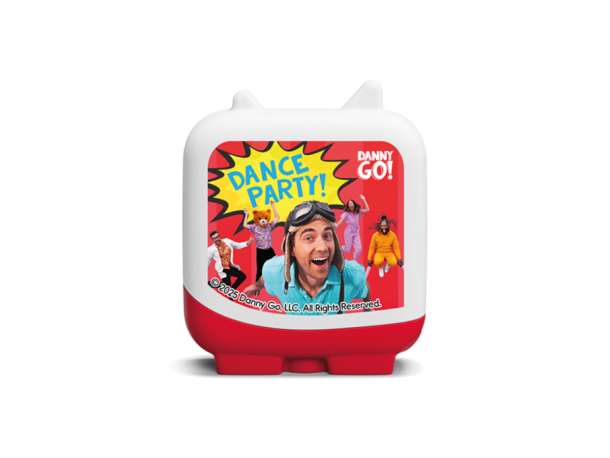 Danny Go! Dance Party Pocket Tonies - 2 Pack