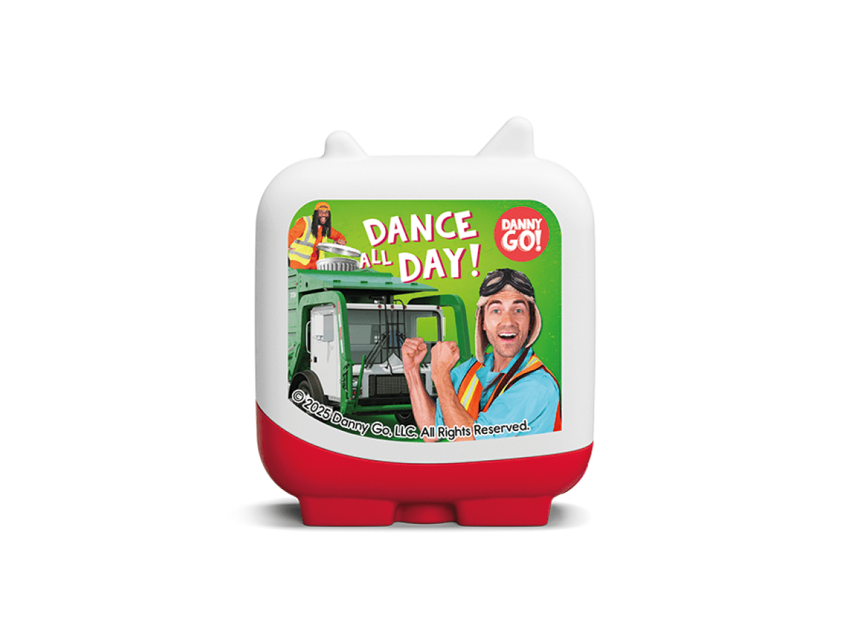 Danny Go! Dance Party Pocket Tonies - 2 Pack