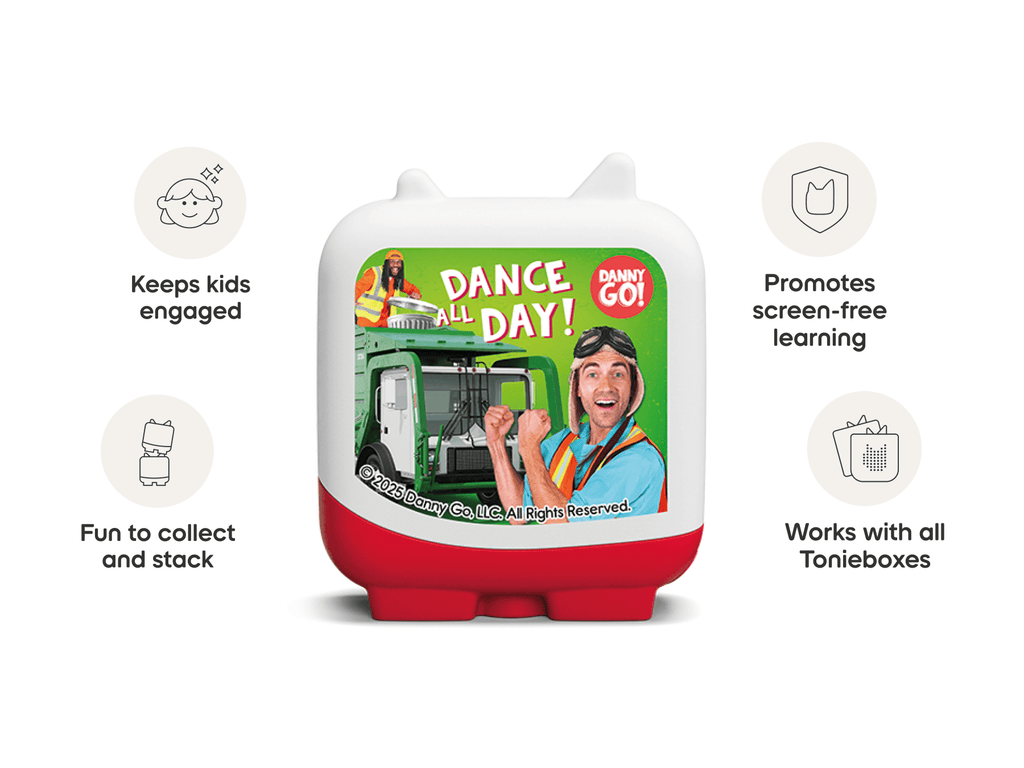 Danny Go! Dance Party Pocket Tonies - 2 Pack