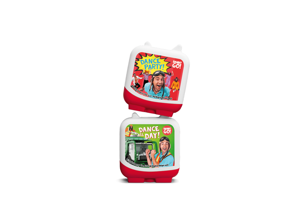 Danny Go! Dance Party Pocket Tonies - 2 Pack