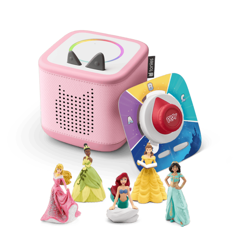 Age 5-6 Disney Princess Toniebox 2 Set