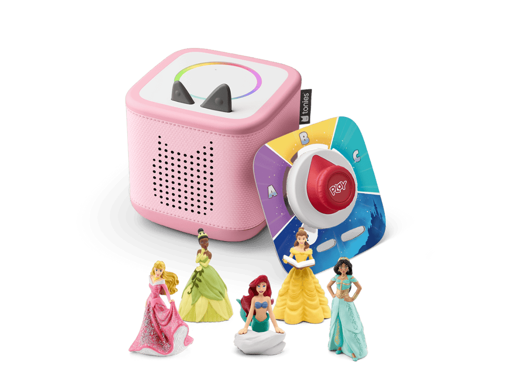 Age 5-6 Disney Princess Toniebox 2 Set