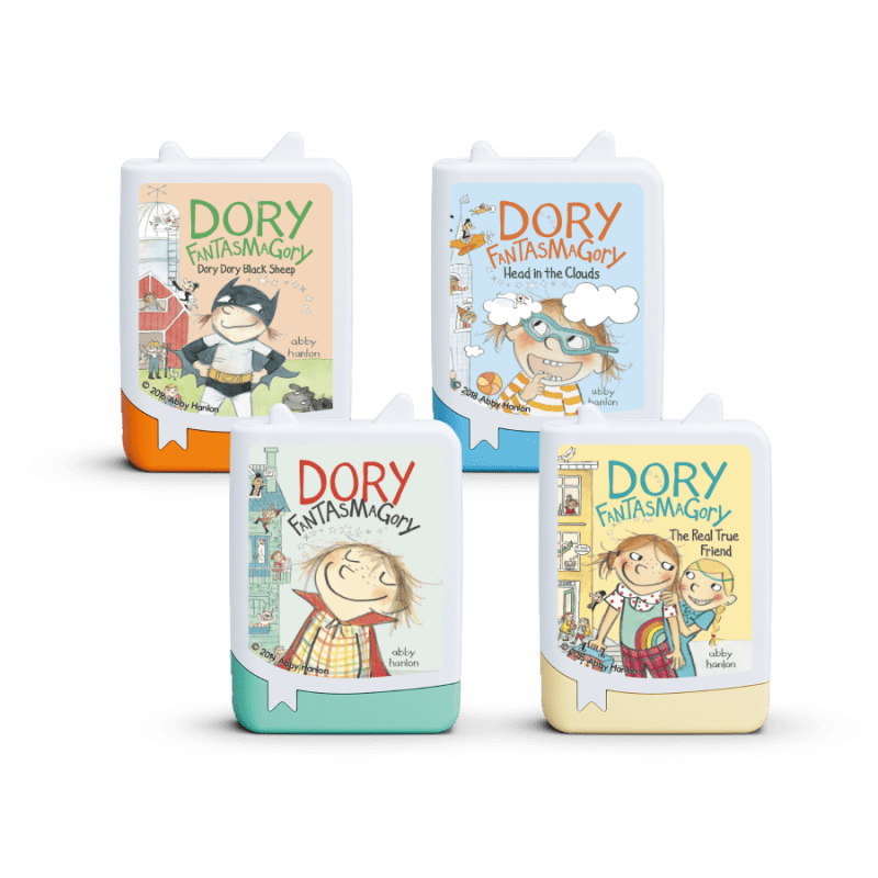 Dory Fantasmagory Book Tonies - 4 Pack