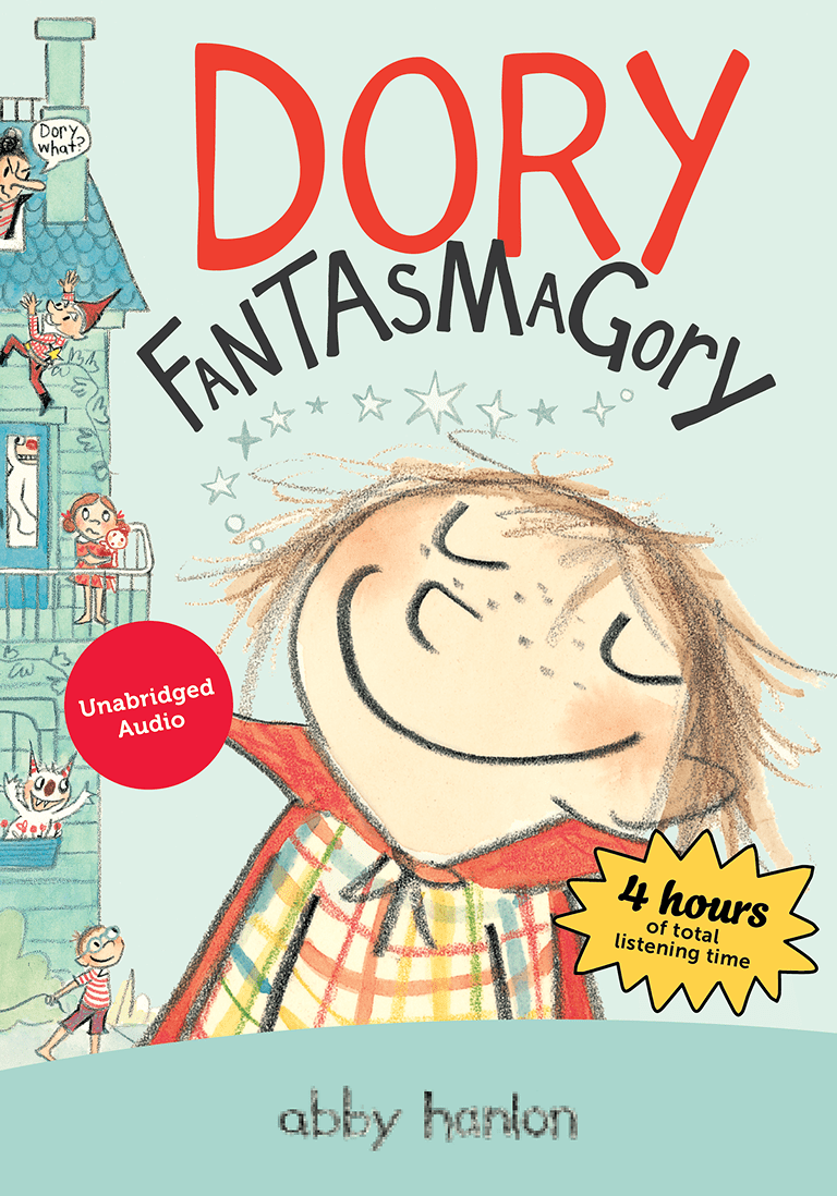 Dory Fantasmagory Book Tonies - 4 Pack