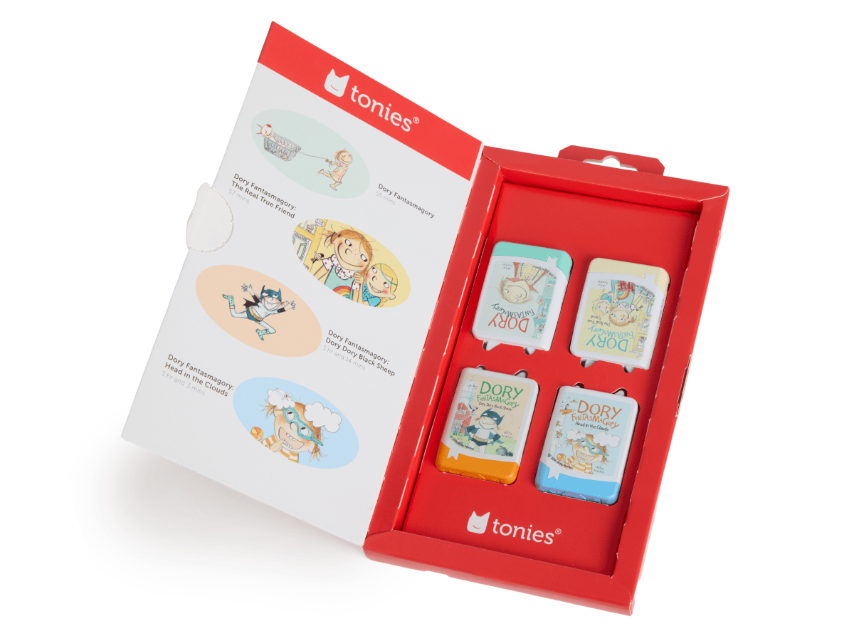 Dory Fantasmagory Book Tonies - 4 Pack