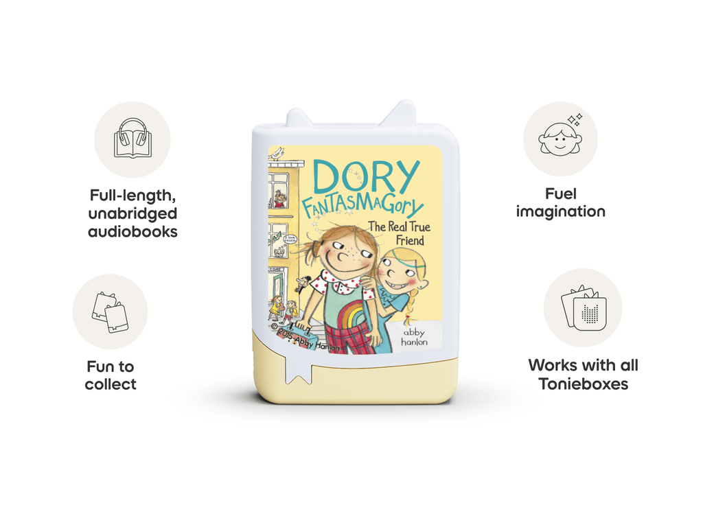 Dory Fantasmagory Book Tonies - 4 Pack