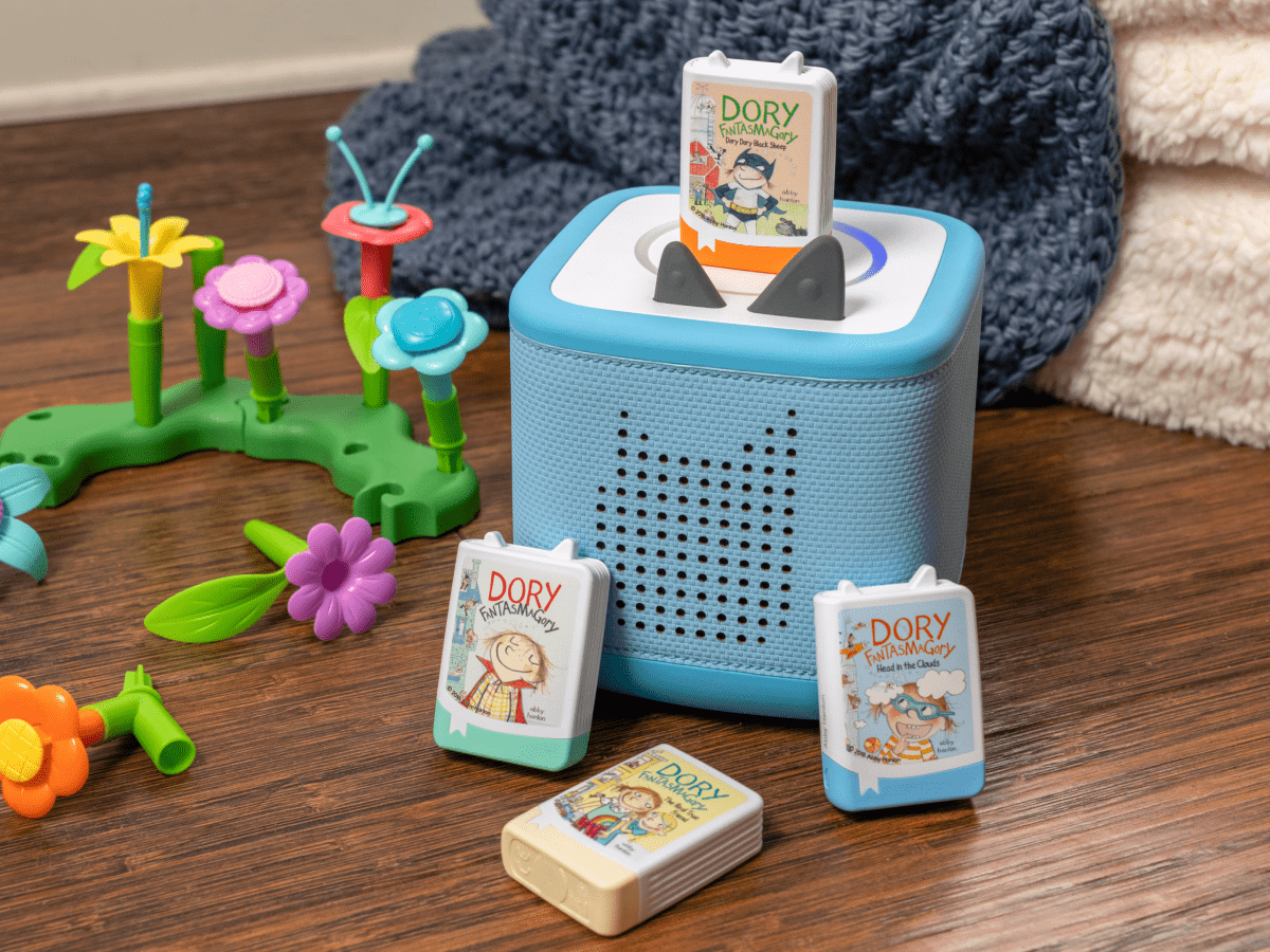 Dory Fantasmagory Book Tonies - 4 Pack