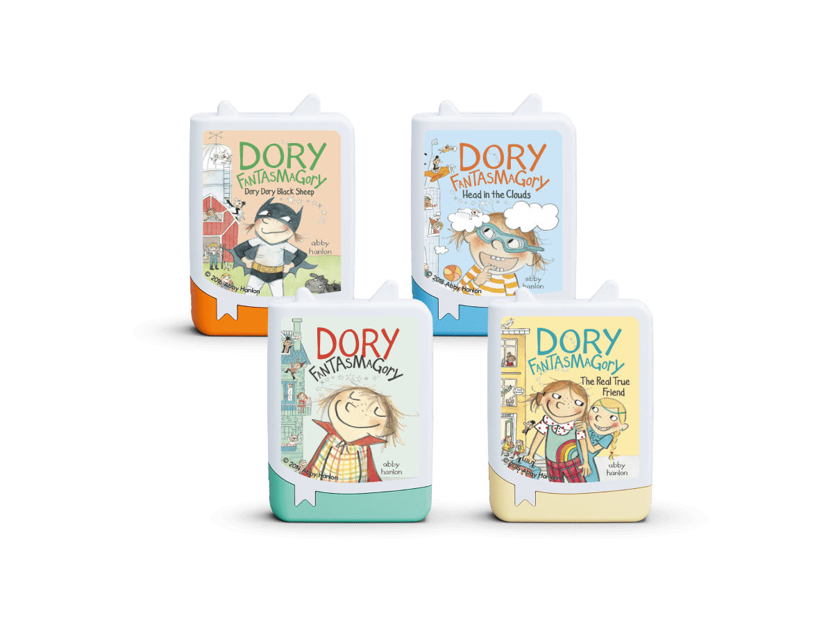 Dory Fantasmagory Book Tonies - 4 Pack