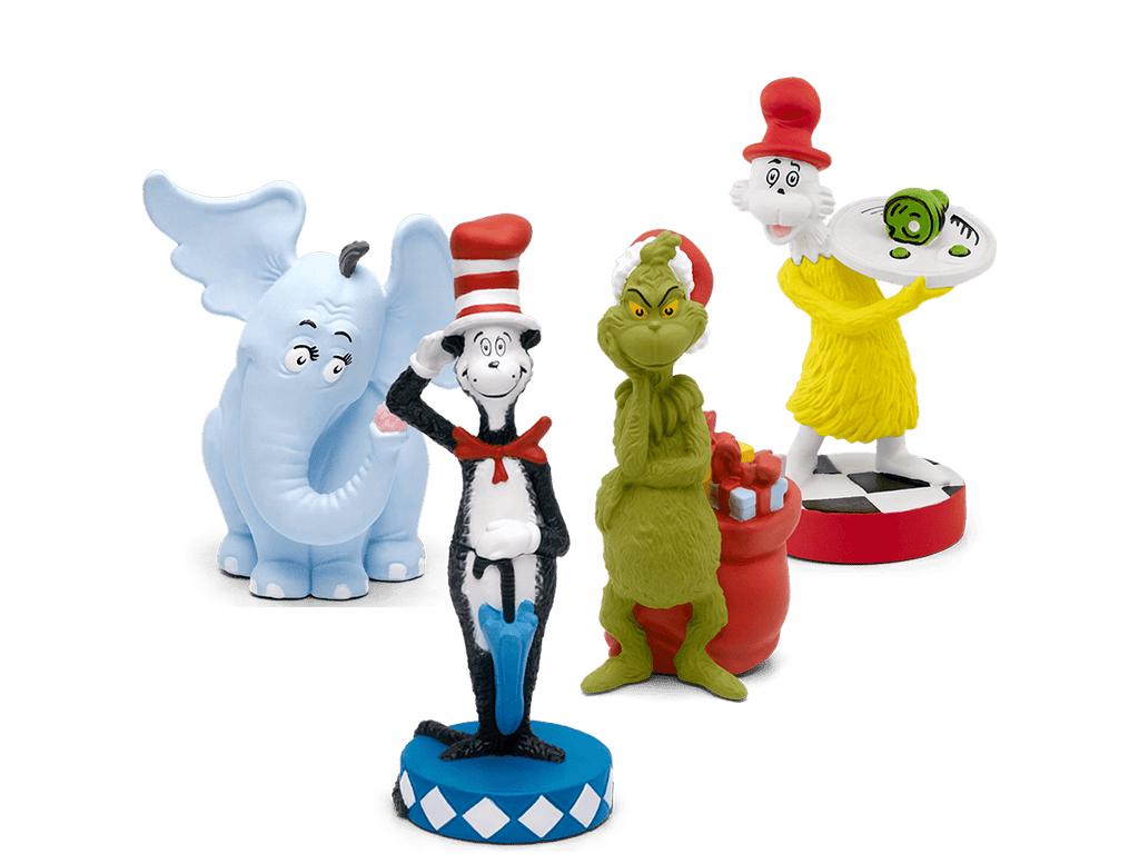 Dr. Seuss 4 Tonies Set