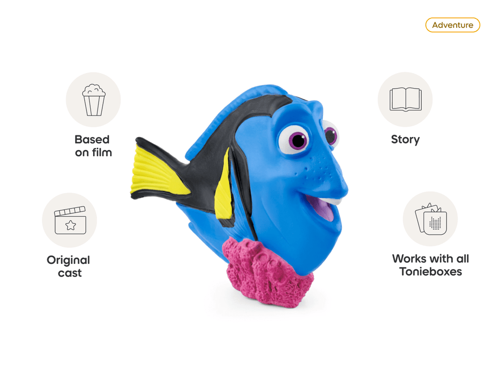 Disney and Pixar Finding Dory Tonie
