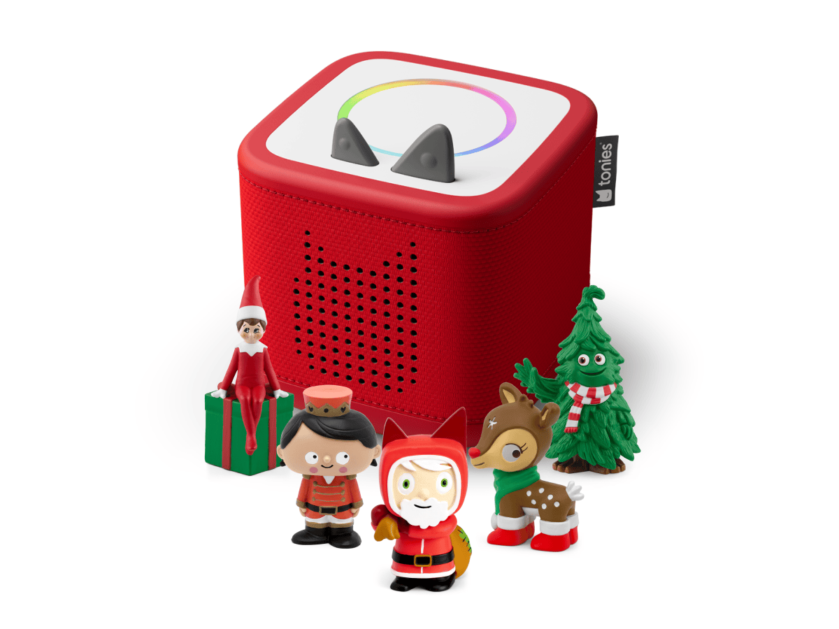 5 Holiday Characters Toniebox 2 Set