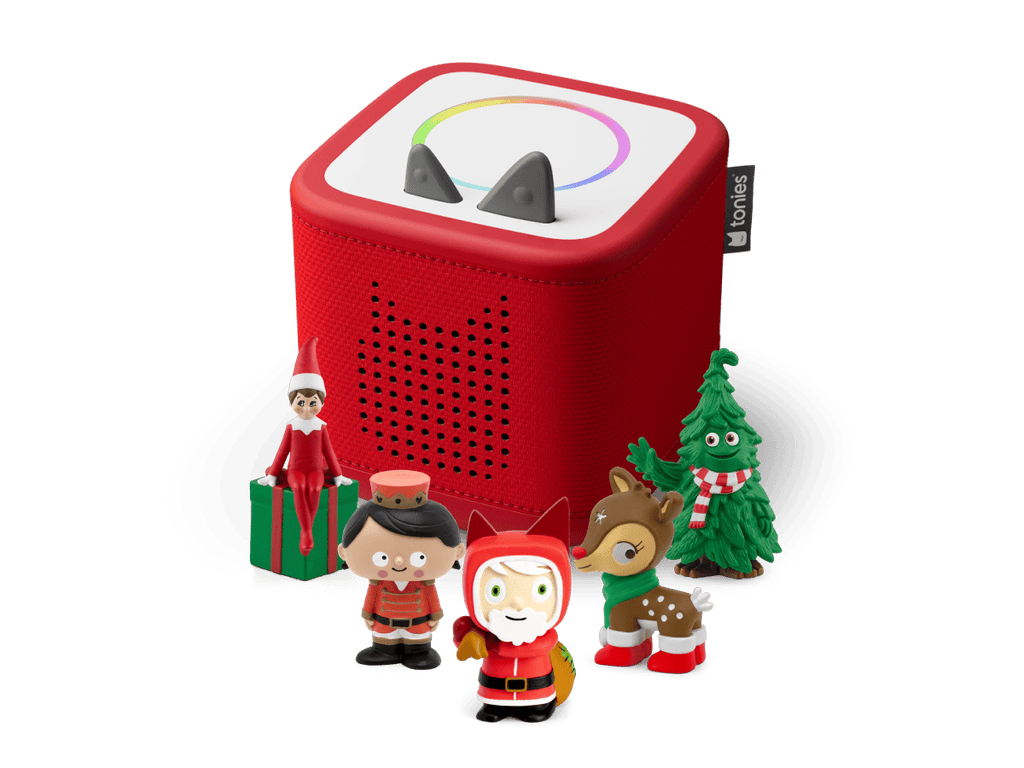 5 Holiday Characters Toniebox 2 Set