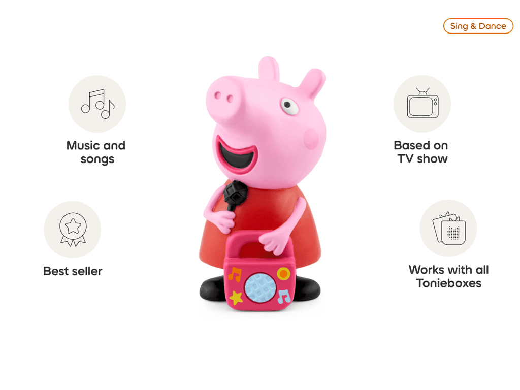 Peppa Pig: My First Album Tonie