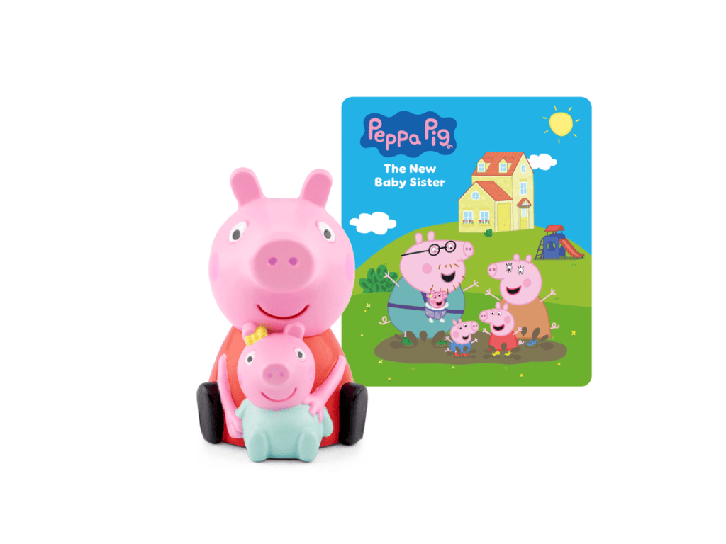 Peppa Pig: The New Baby Sister Tonie