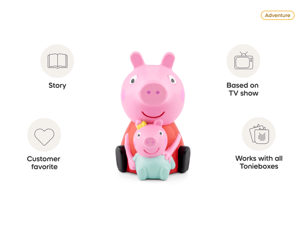 Peppa Pig: The New Baby Sister Tonie