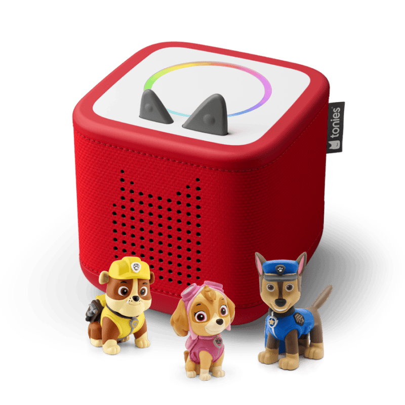 Age 3-4 PAW Patrol Toniebox 2 Set
