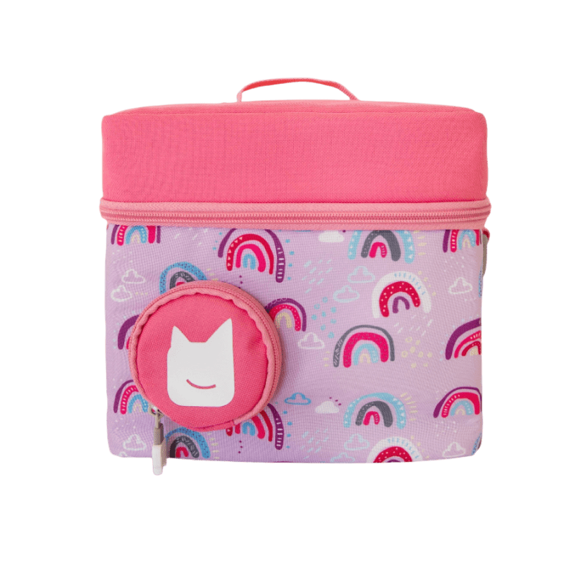 Listen & Go Bag for Toniebox - Pink Over The Rainbow
