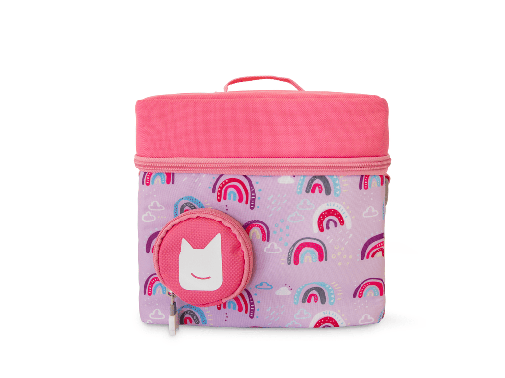 Listen & Go Bag for Toniebox - Pink Over The Rainbow