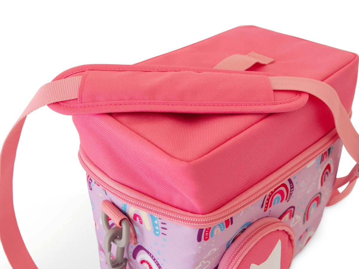Listen & Go Bag for Toniebox - Pink Over The Rainbow