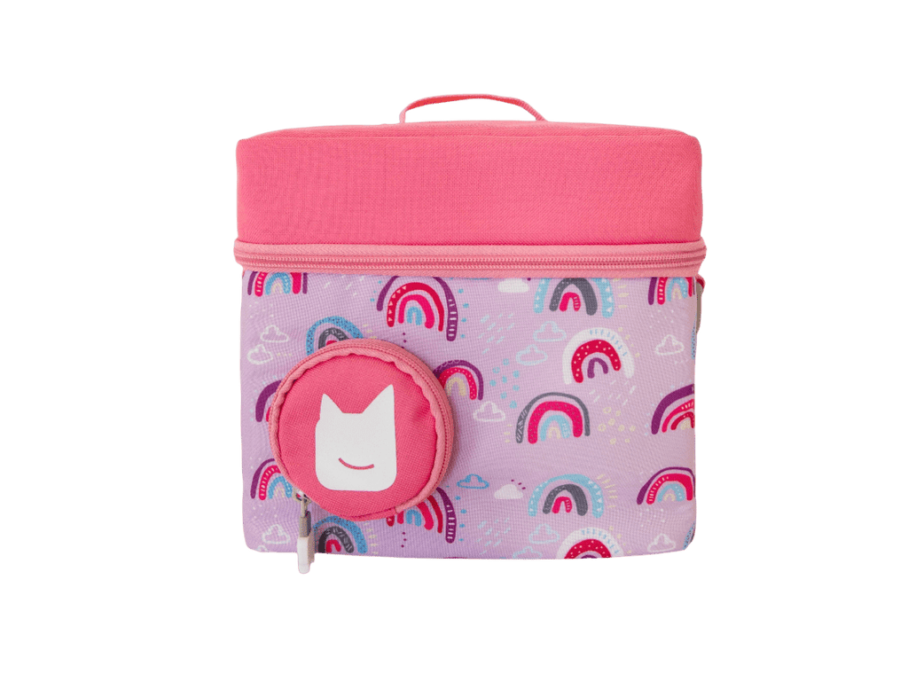 Listen & Go Bag for Toniebox - Pink Over The Rainbow